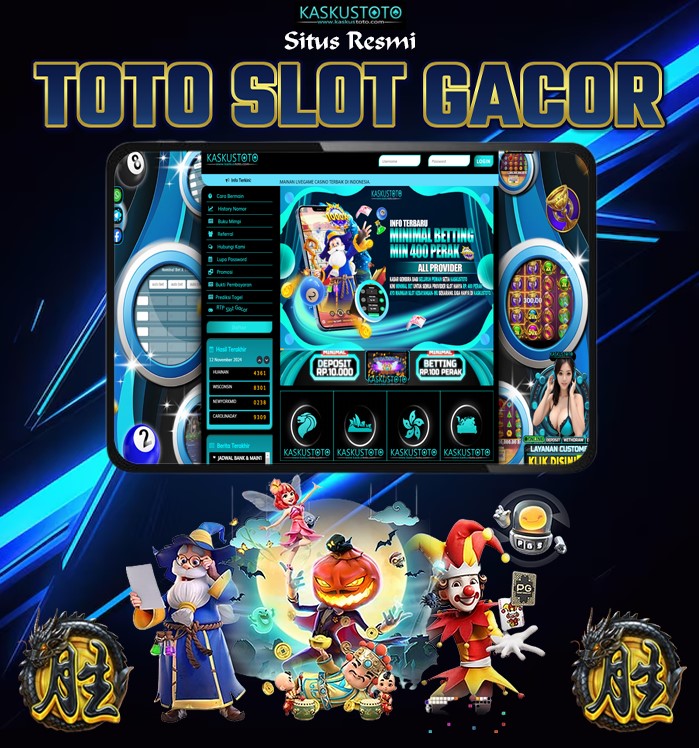 KASKUSTOTO | Situs Toto Slot Gacor Resmi Jaminan Jackpot Setiap Hari